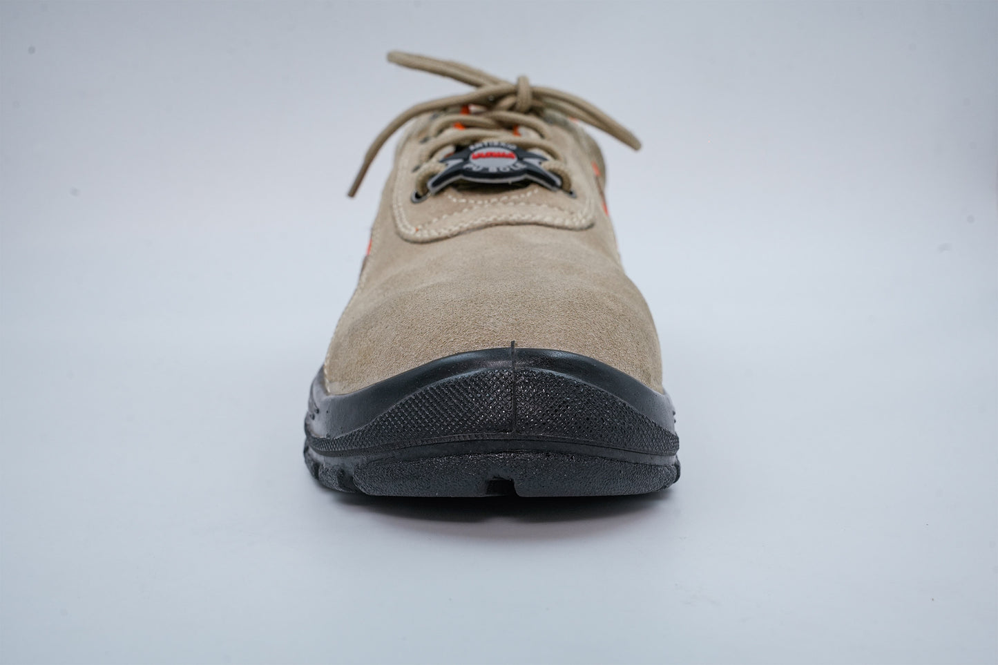 Upper – Cream suede leather