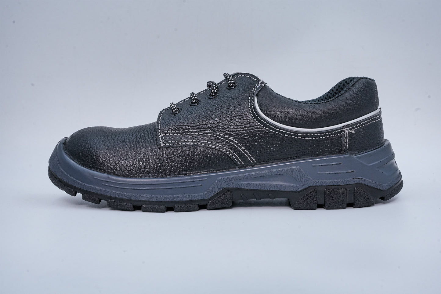 Upper – Buff barton Printed leather