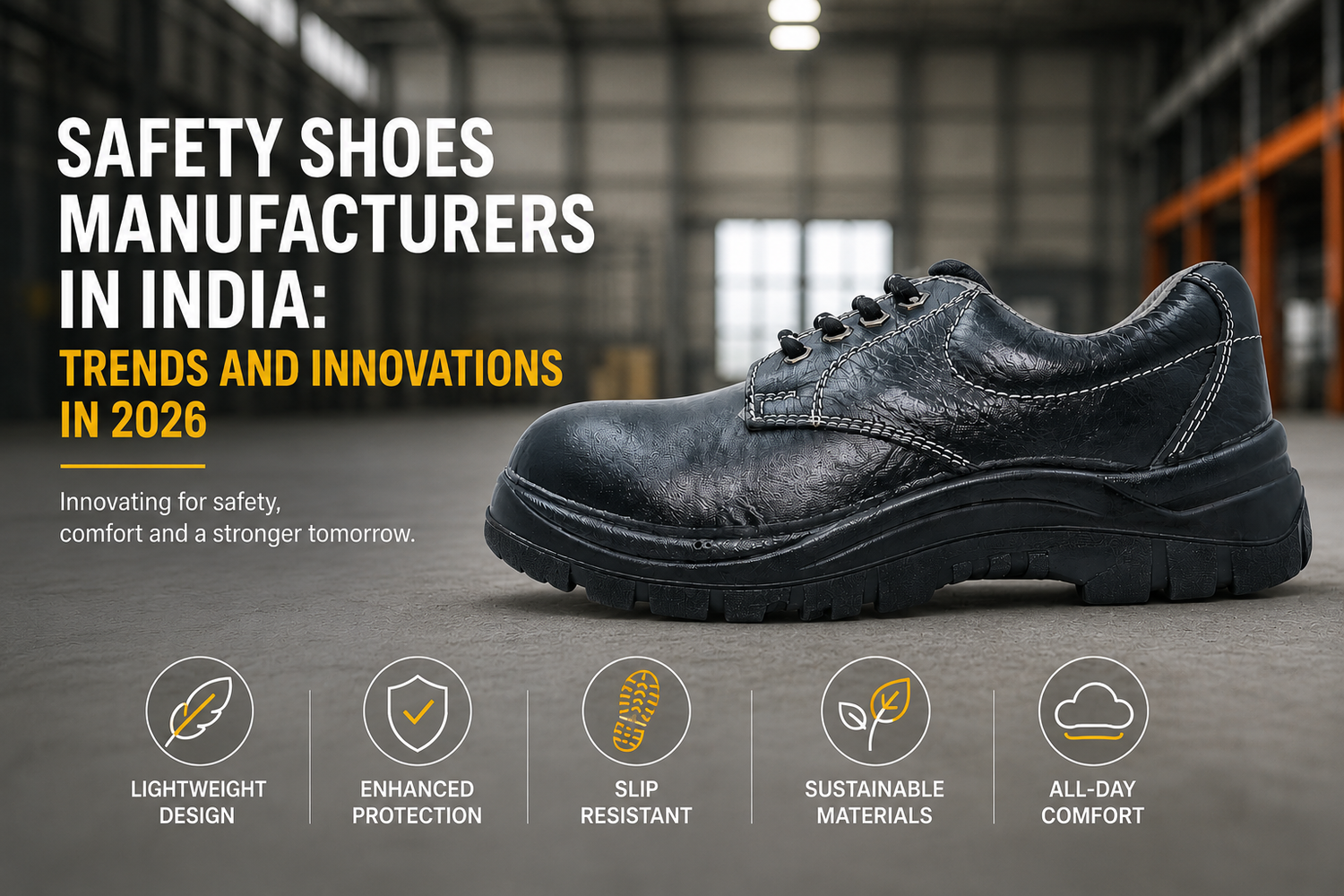 Safety Shoes Manufacturers in India