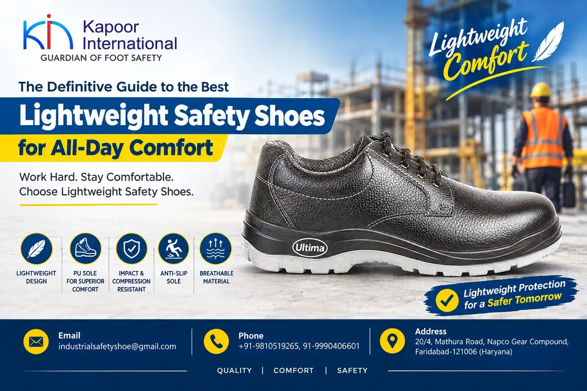 The Definitive Guide to the Best Lightweight Safety Shoes for All-Day Comfort