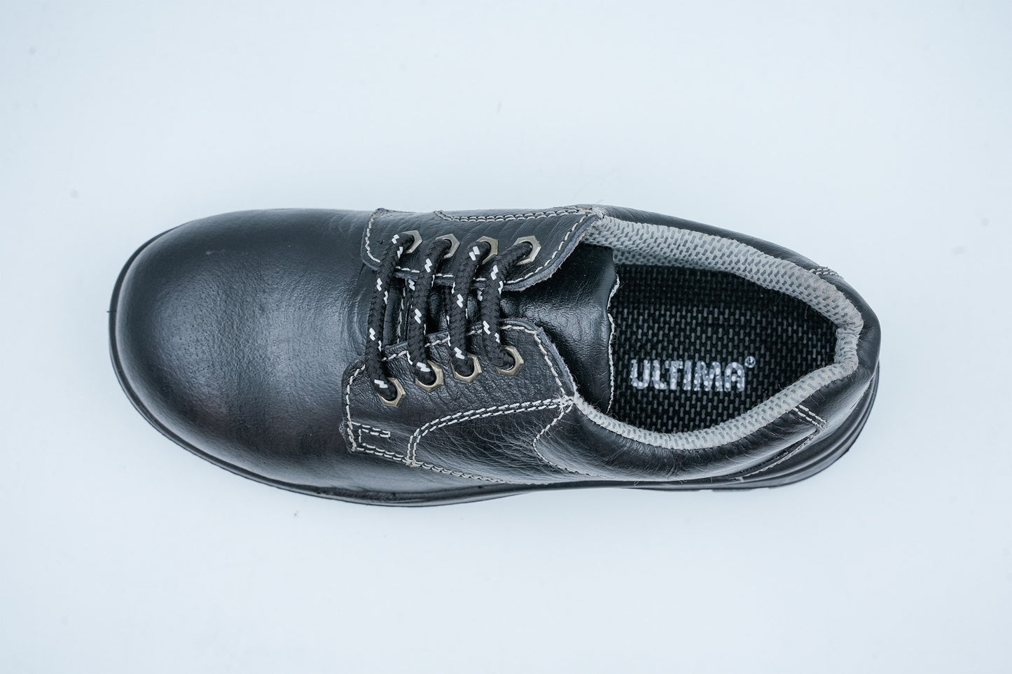 Upper – Buff Albama Print leather