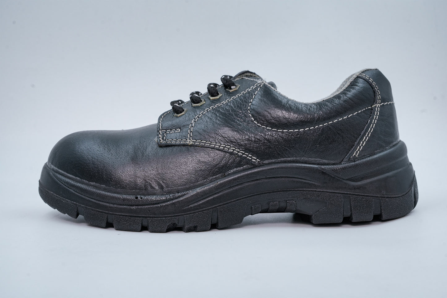 Upper – Buff Albama Print leather