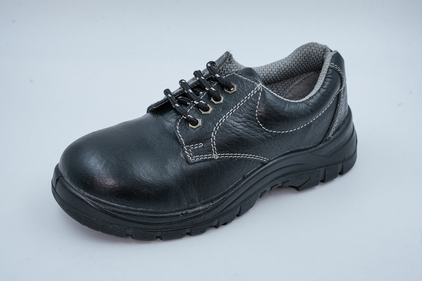 Upper – Buff Albama Print leather