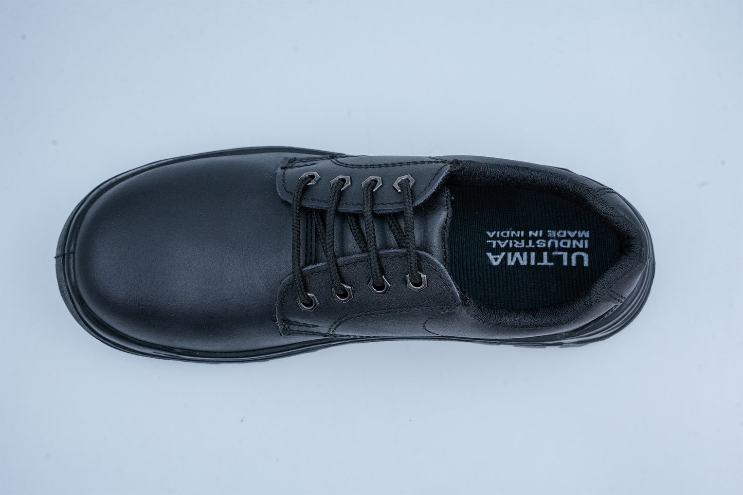 Upper – Black Crazy Horse Leather