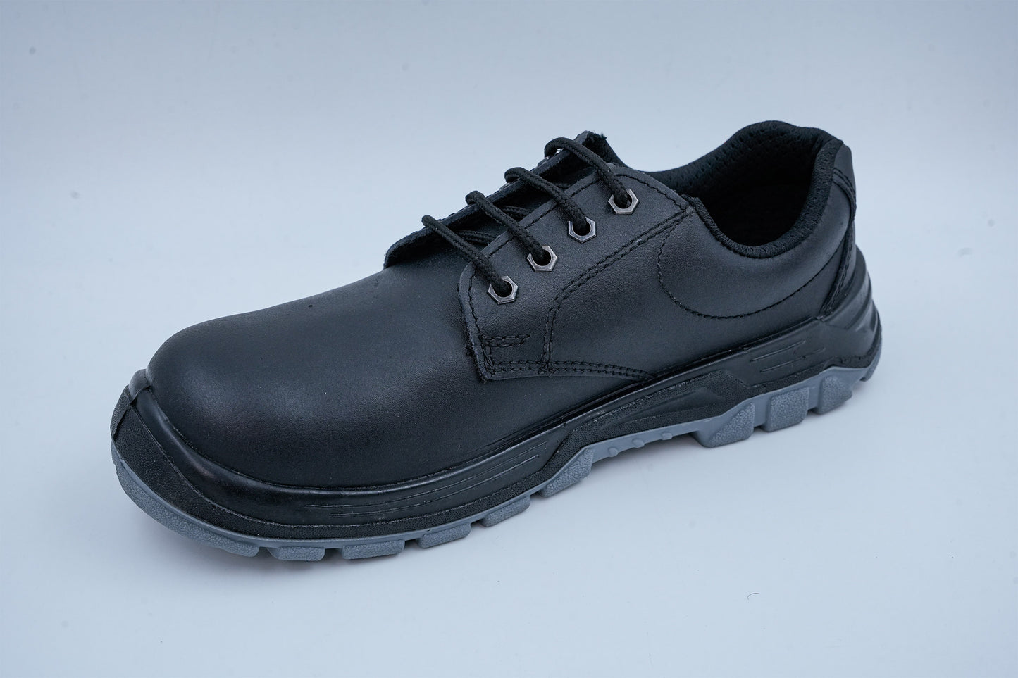 Upper – Black Crazy Horse Leather