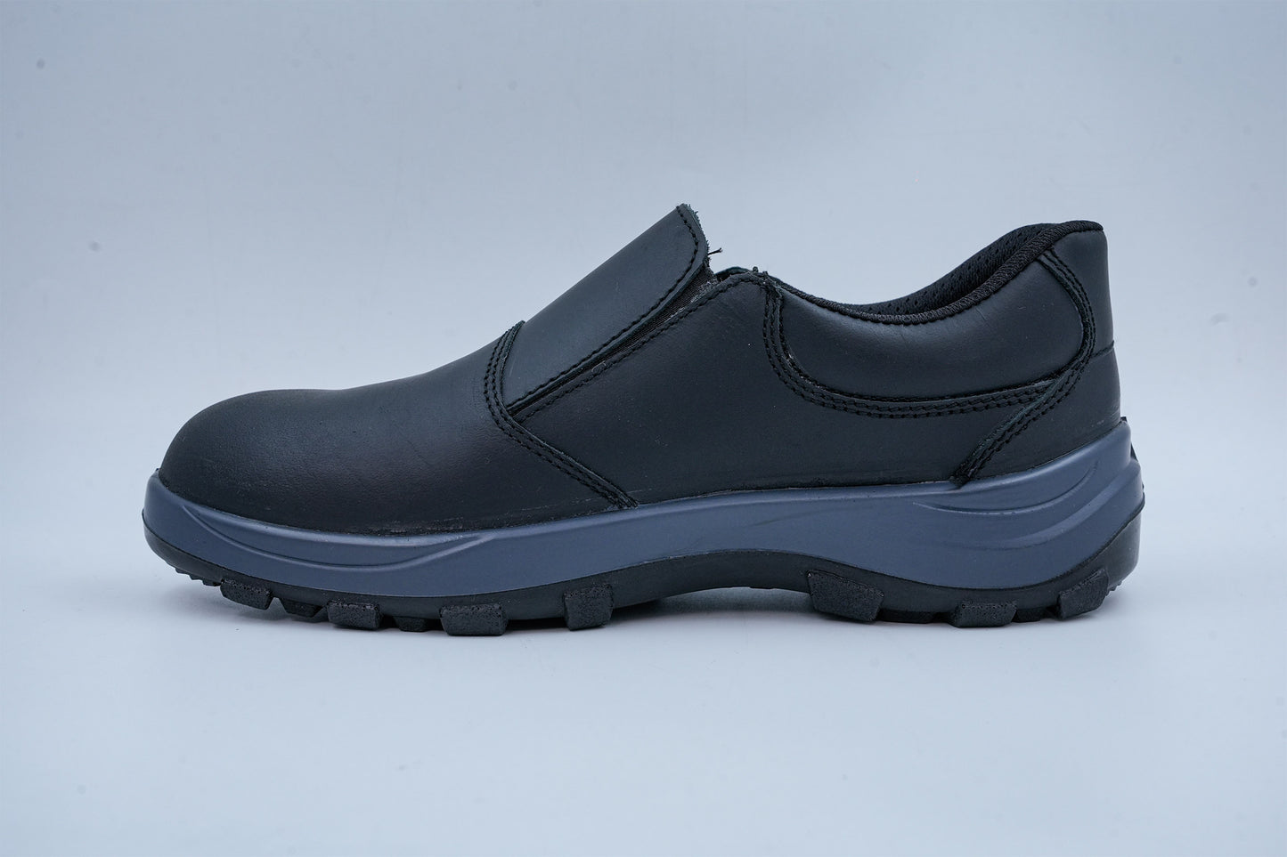 Upper – Black Crazy Horse Leather