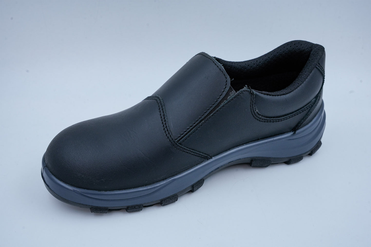 Upper – Black Crazy Horse Leather