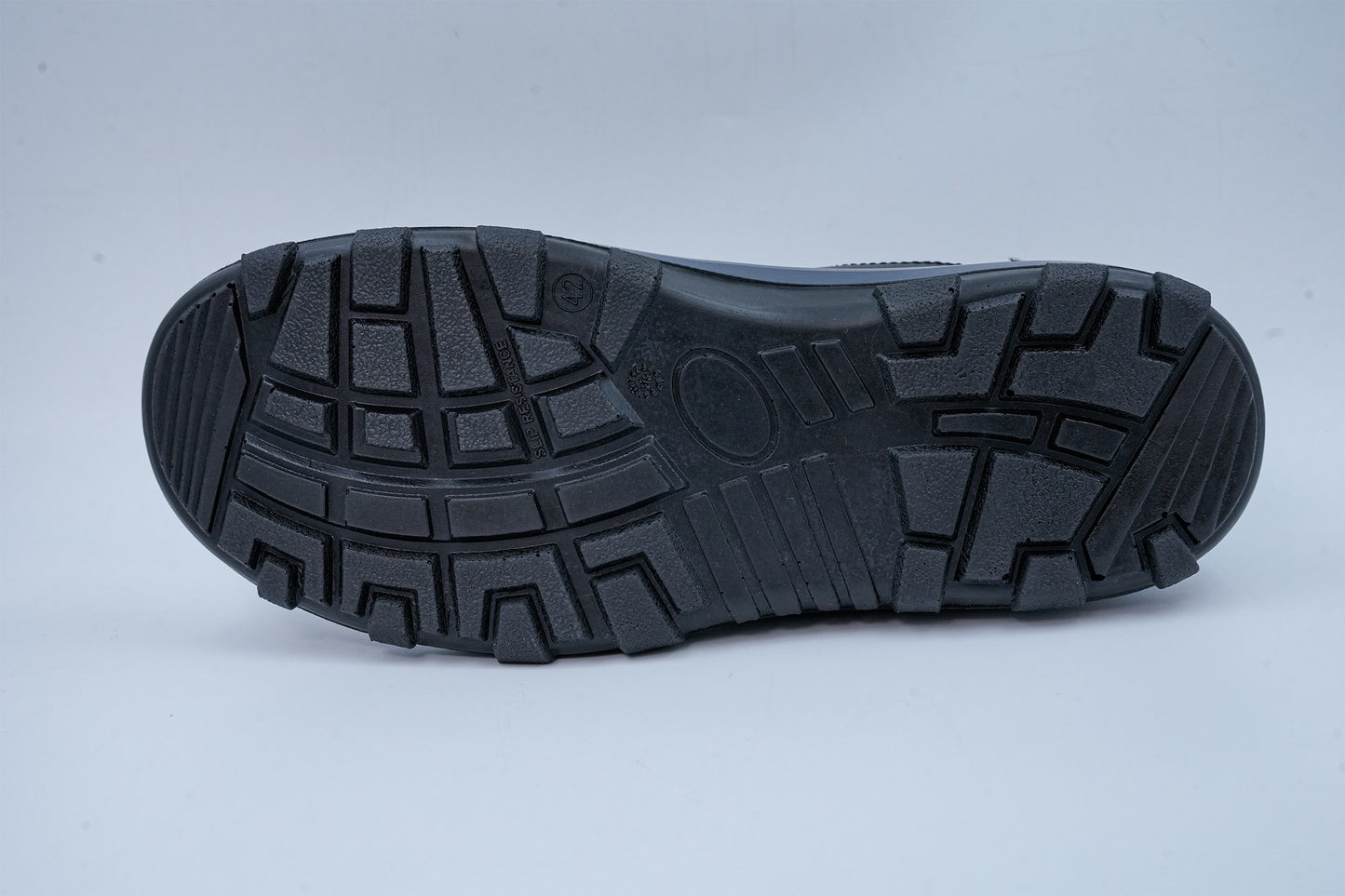 Upper – Black Crazy Horse Leather