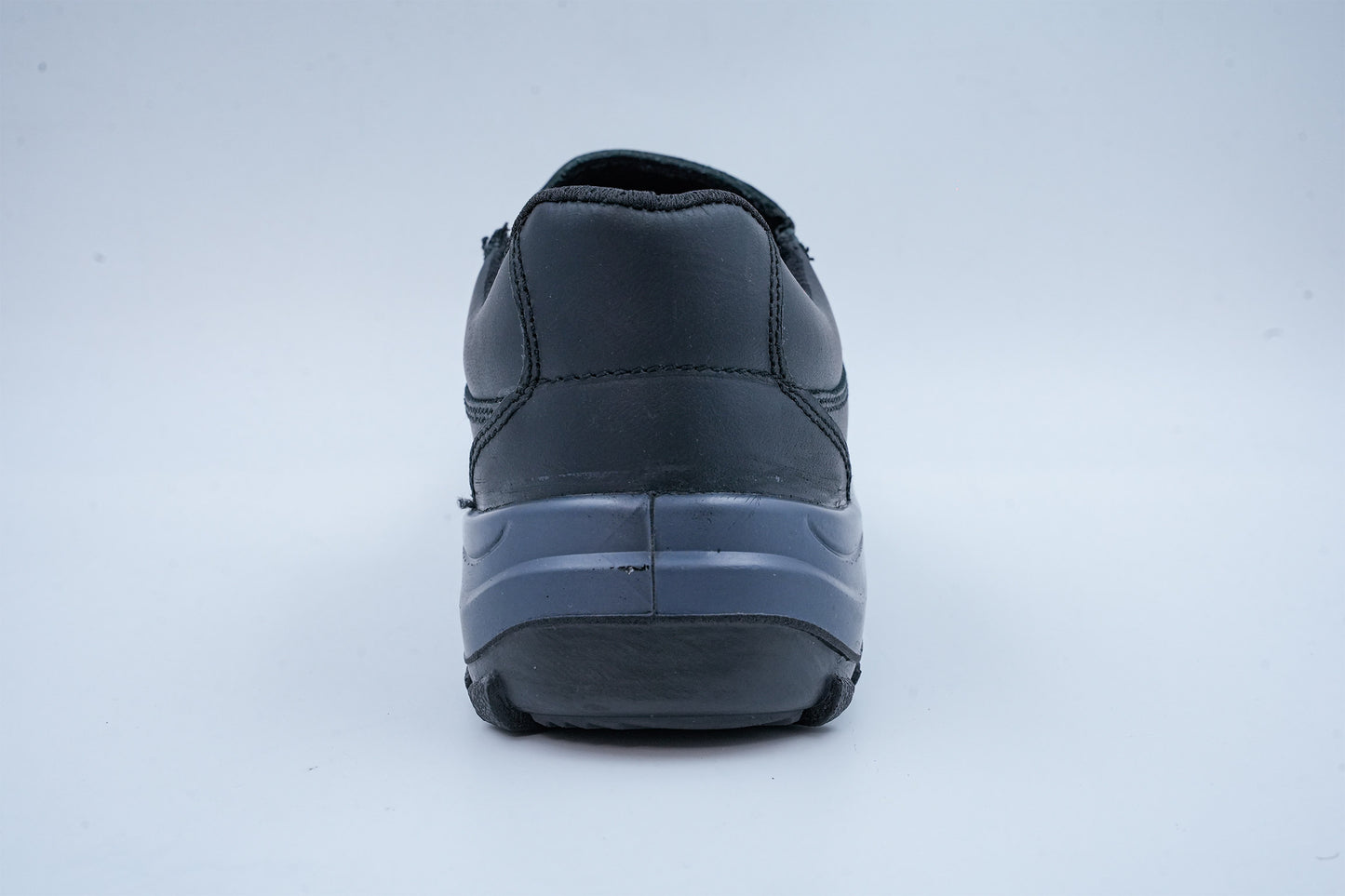 Upper – Black Crazy Horse Leather