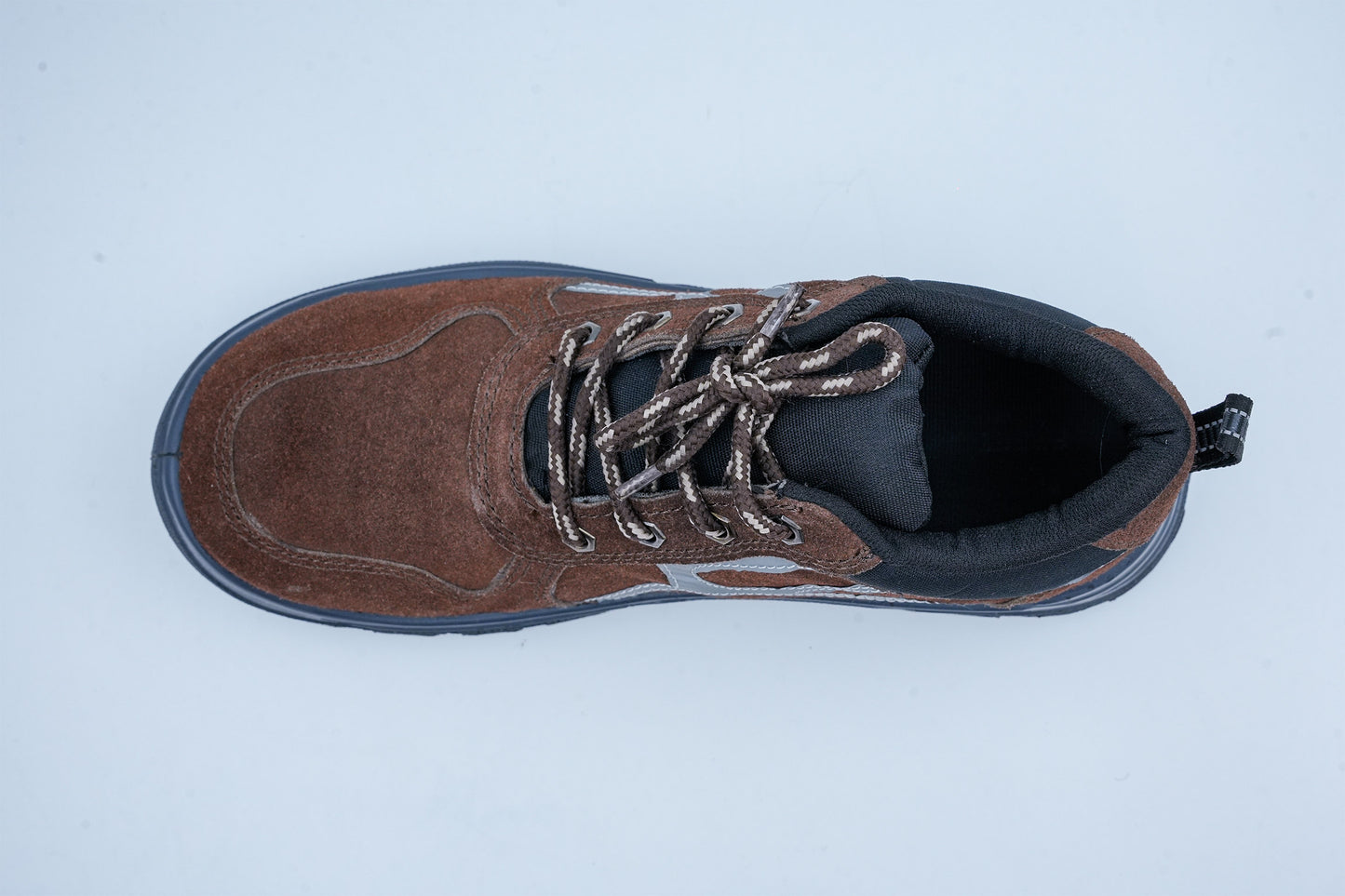 Upper – Cola Brown Suede Leather
