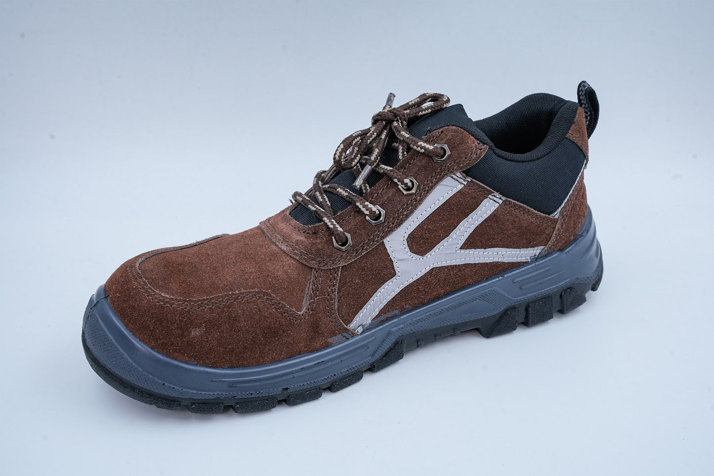 Upper – Cola Brown Suede Leather