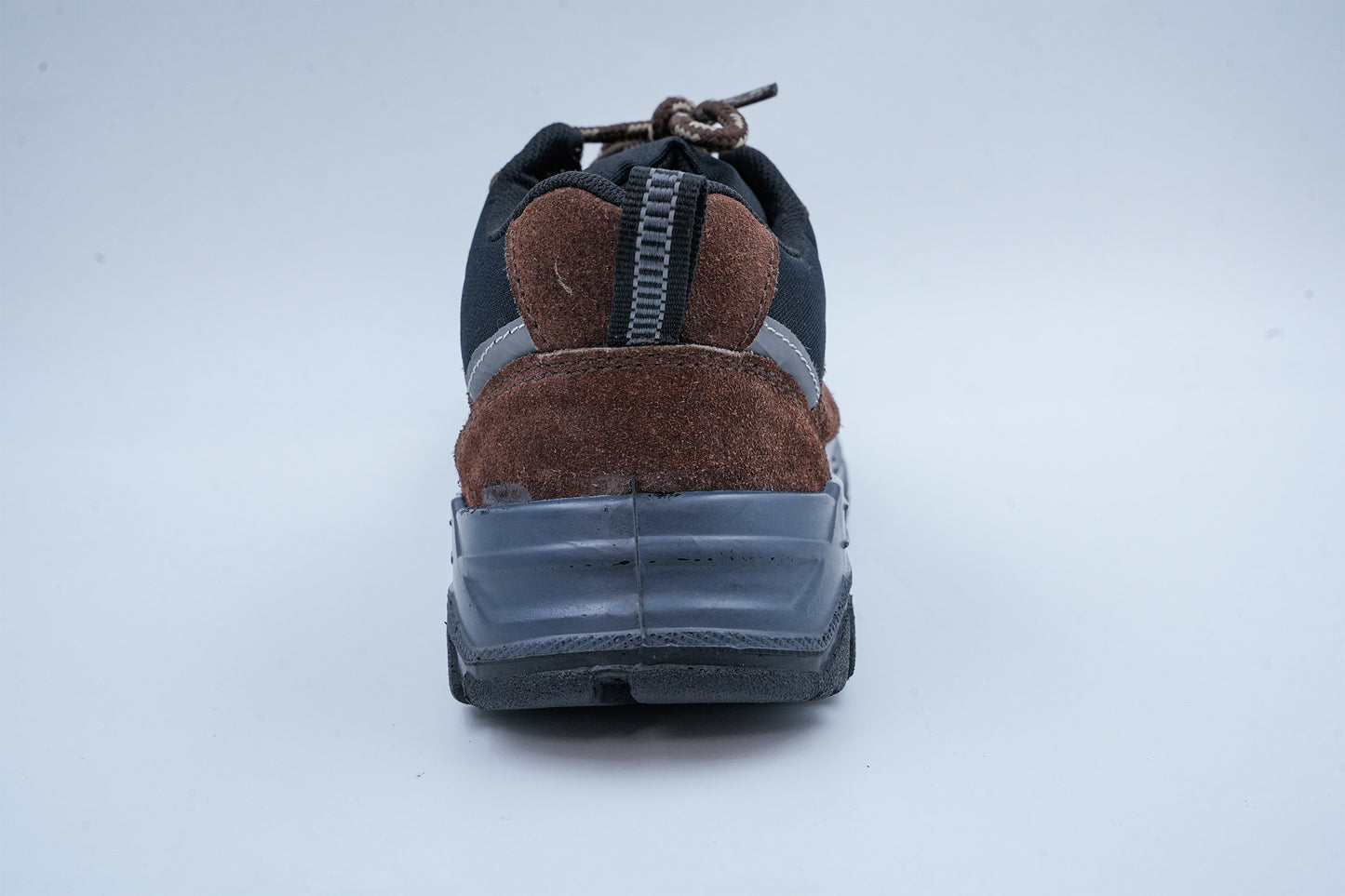 Upper – Cola Brown Suede Leather
