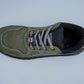 Upper – Light Olive green Suede Leather