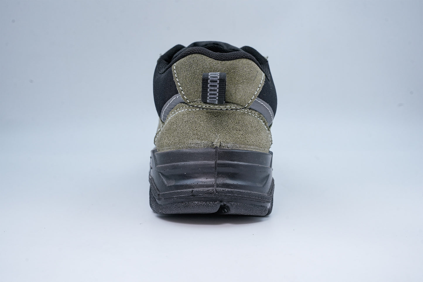 Upper – Light Olive green Suede Leather