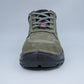 Upper – Light Olive green Suede Leather