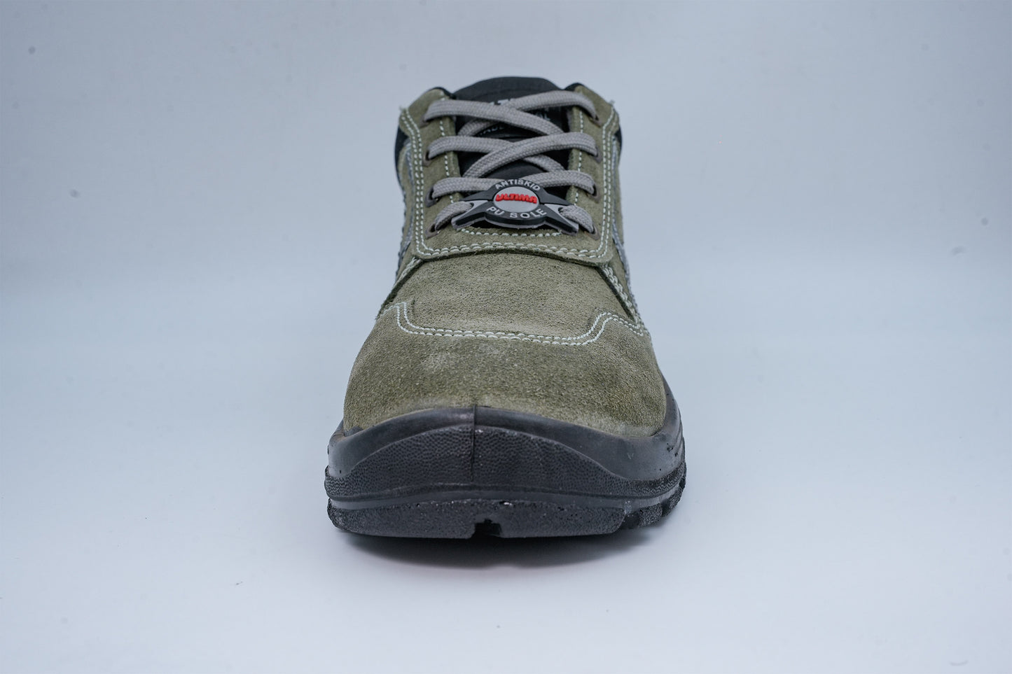 Upper – Light Olive green Suede Leather
