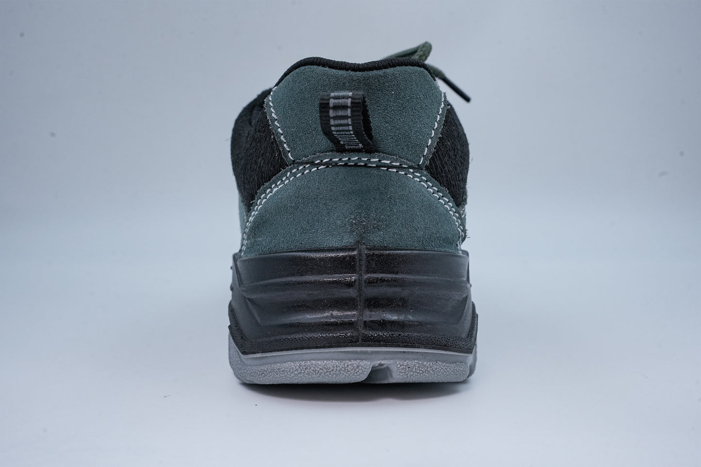 Upper – Green Suede Leather