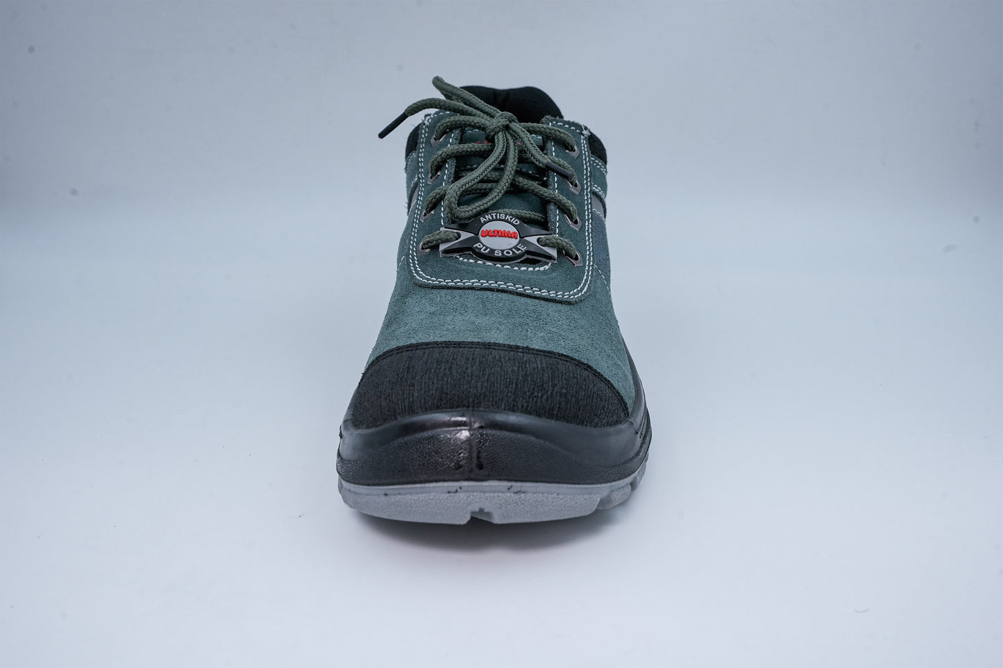 Upper – Green Suede Leather