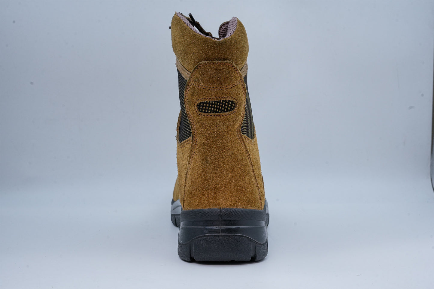 Upper – Mustard yellow Suede leather