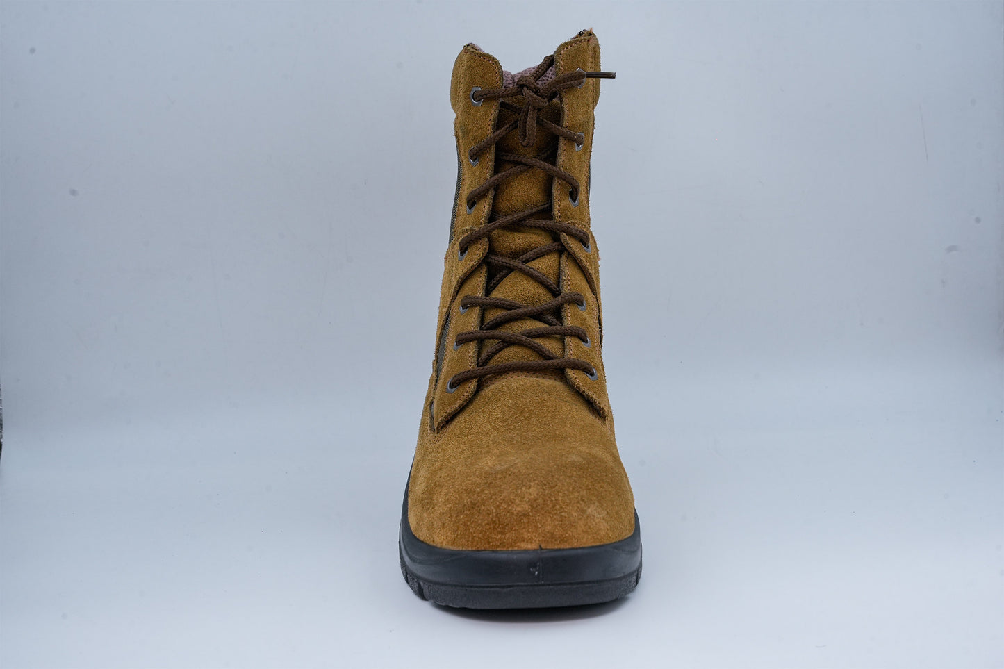 Upper – Mustard yellow Suede leather