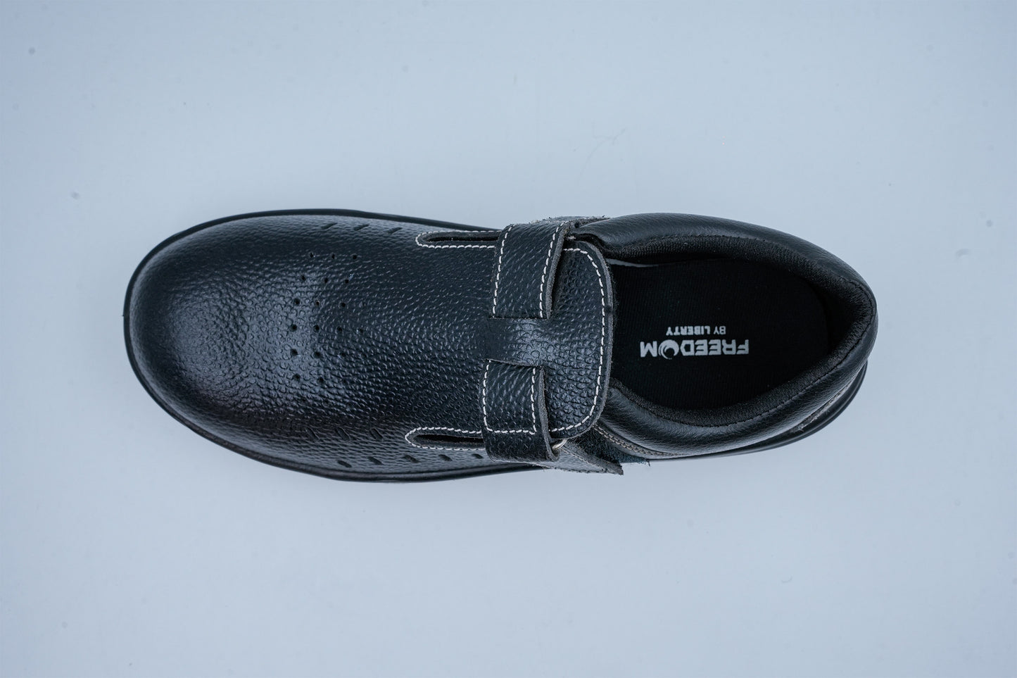 Upper – Buff Barton Print leather