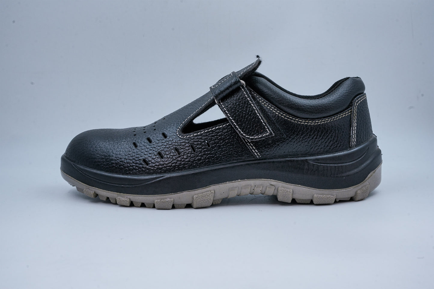 Upper – Buff Barton Print leather