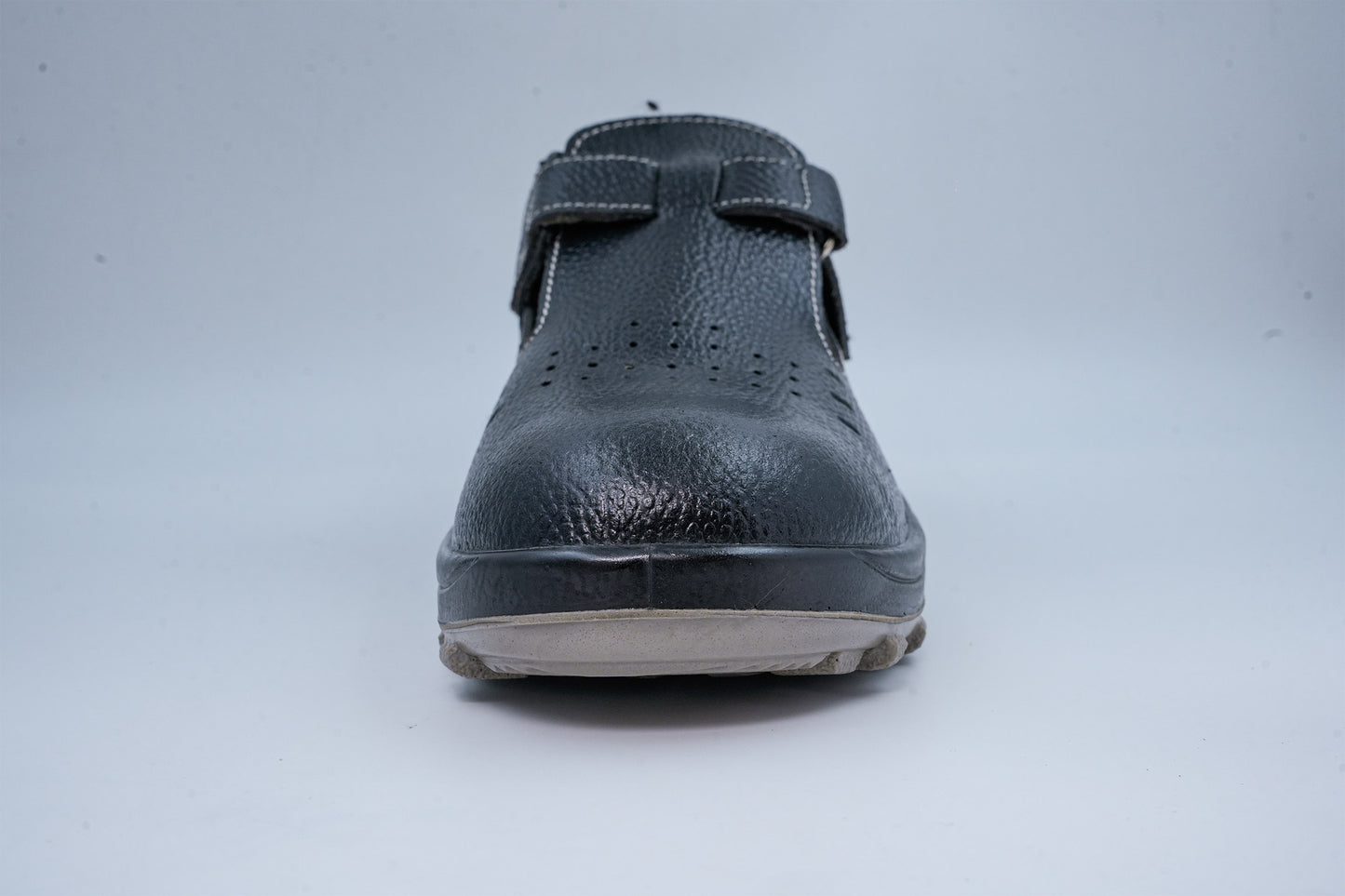 Upper – Buff Barton Print leather