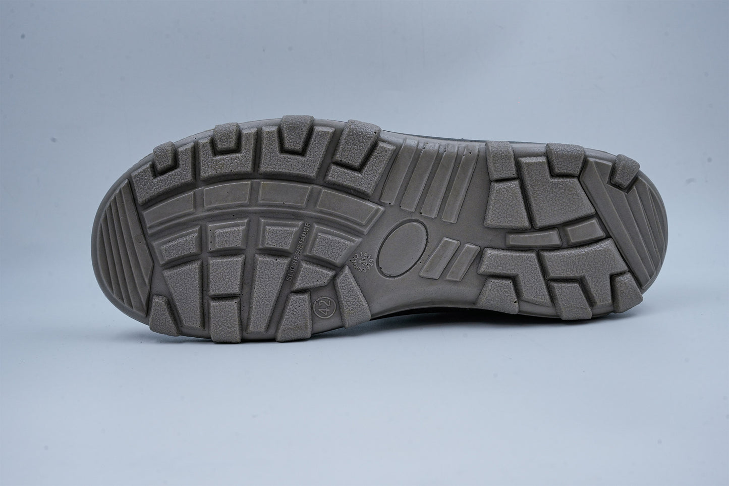 Upper – Buff Barton Print leather