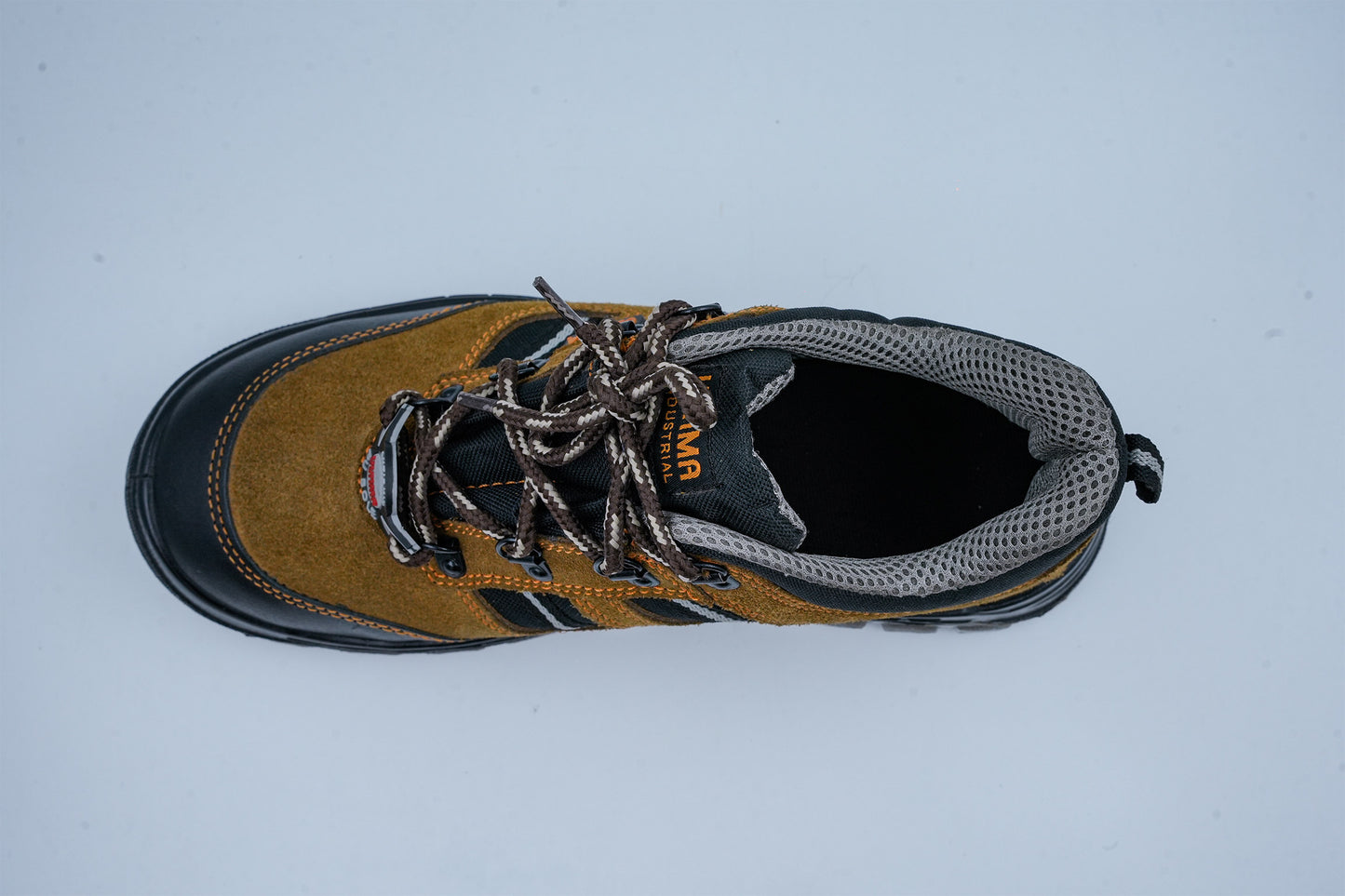 Upper – Sand brown Suede leather