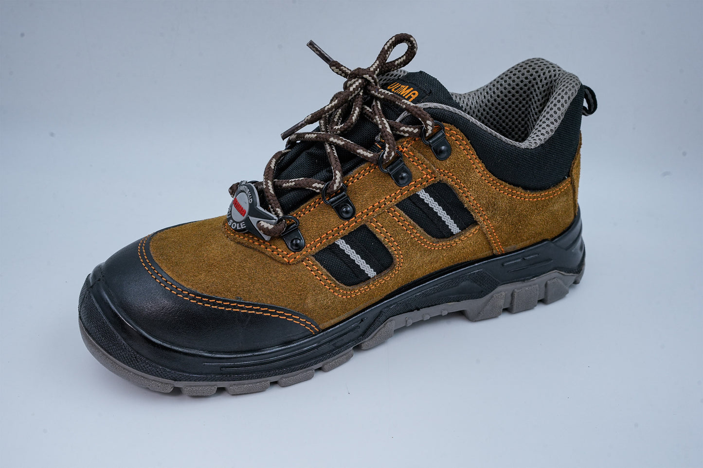 Upper – Sand brown Suede leather