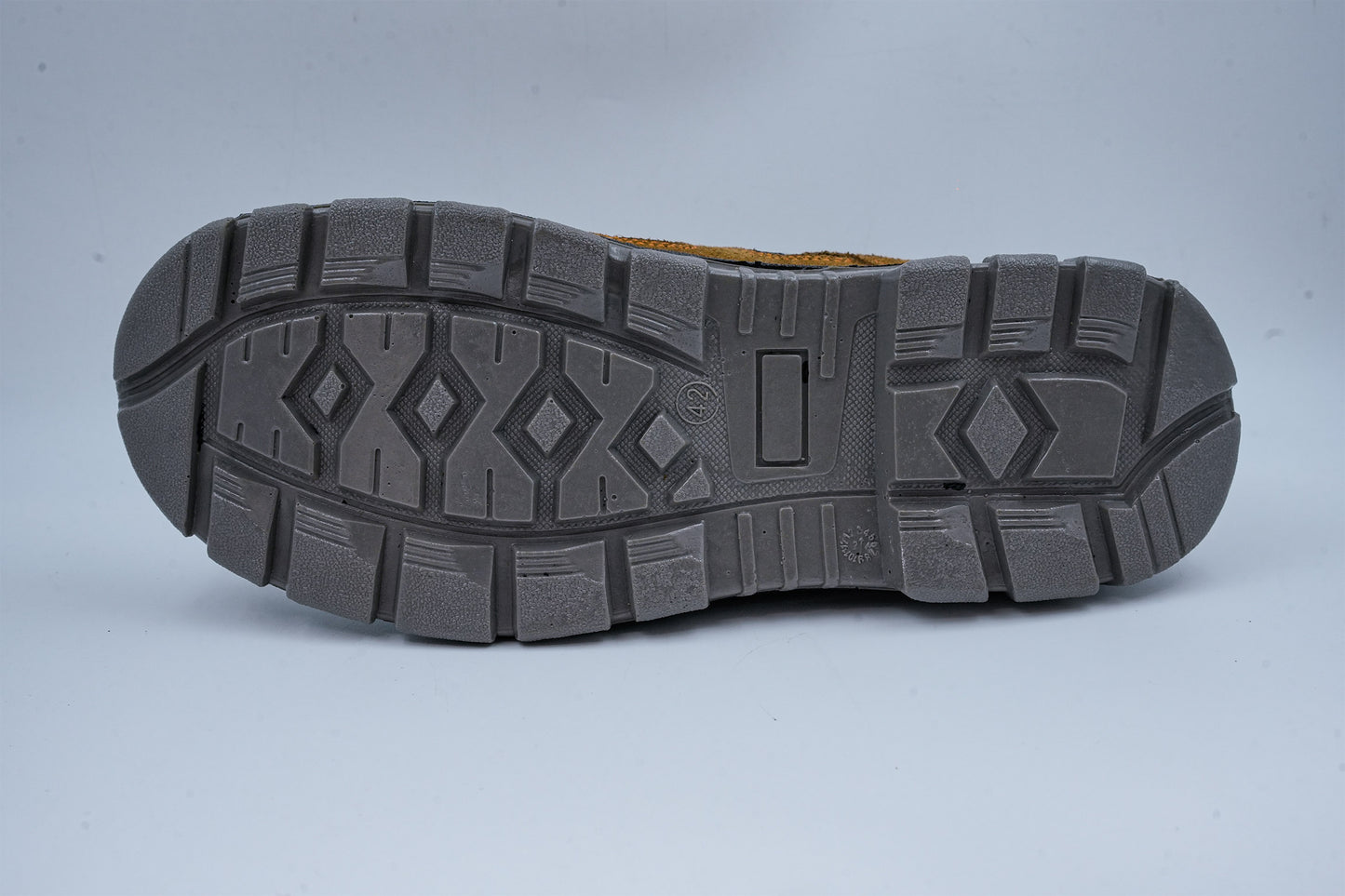 Upper – Sand brown Suede leather