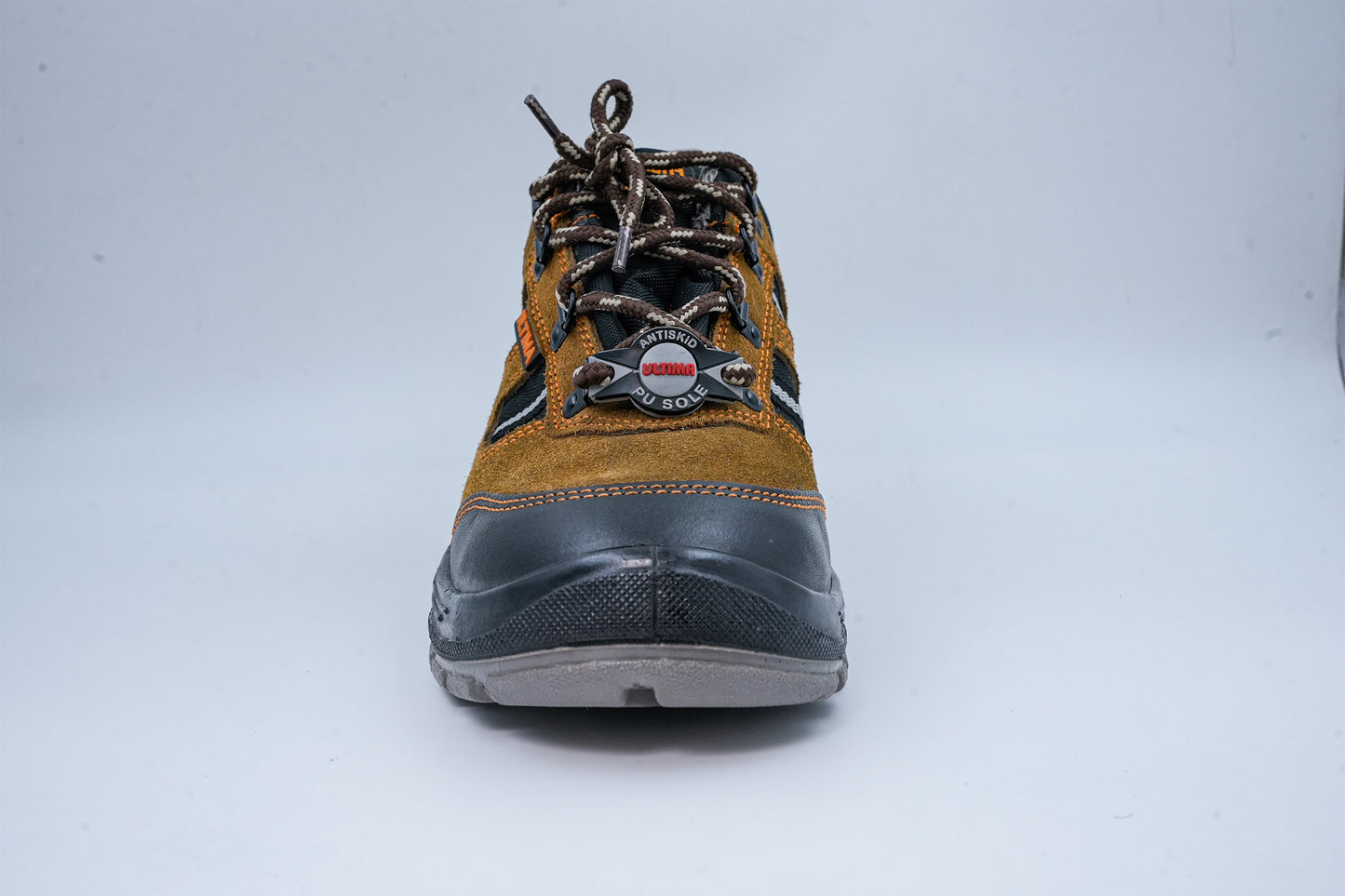 Upper – Sand brown Suede leather