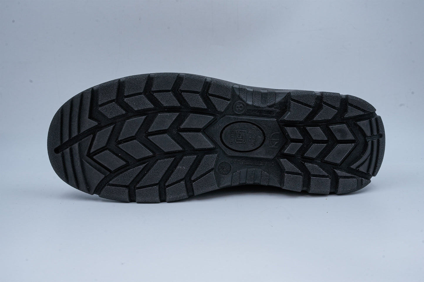 Upper – Buff Printed Brown leather