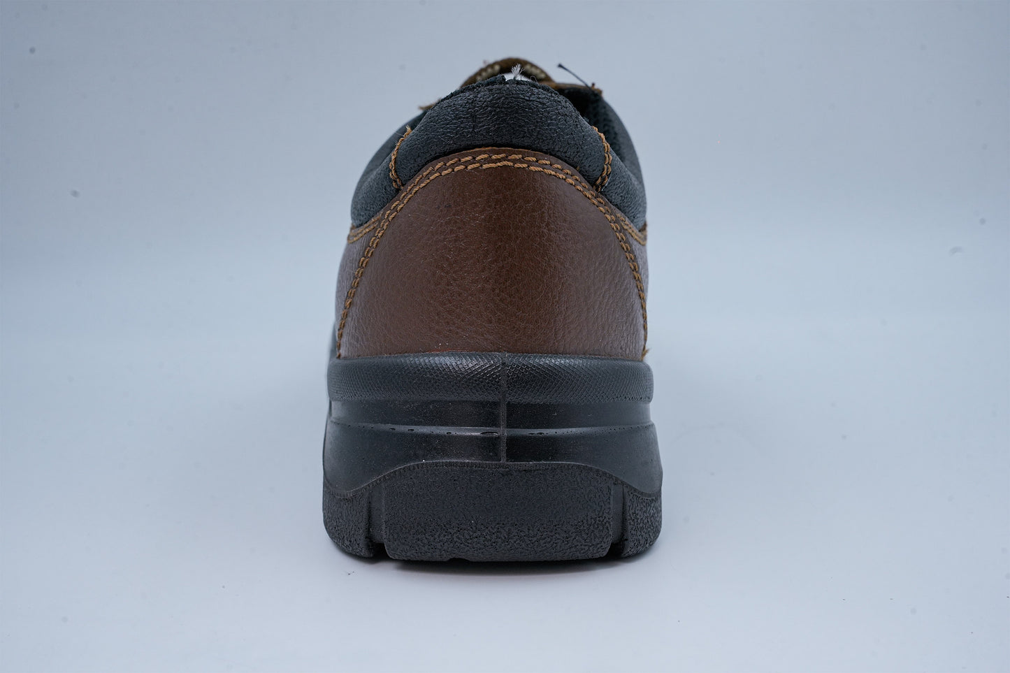 Upper – Buff Printed Brown leather