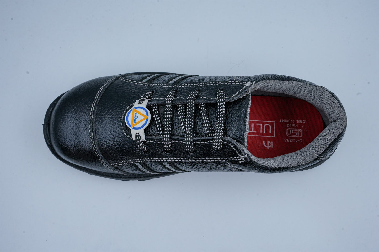 Upper – Buff Printed barton leather