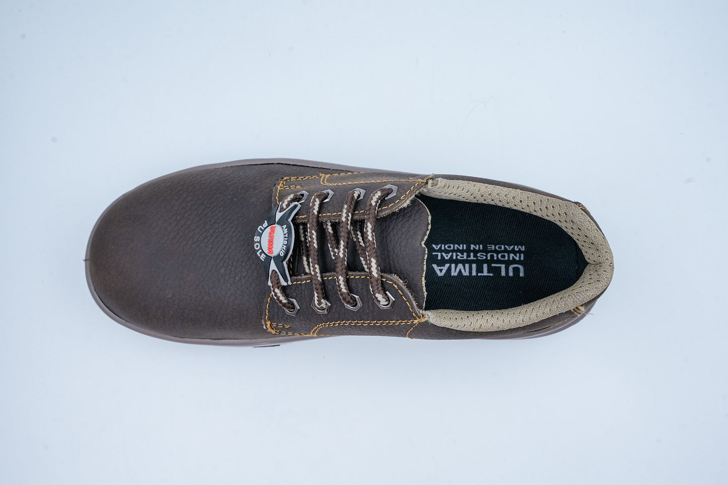 Upper – Buff Printed oil pull upleather