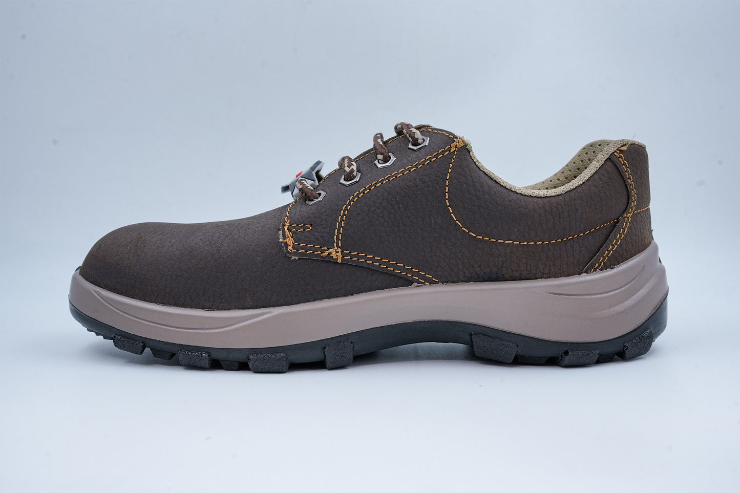 Upper – Buff Printed oil pull upleather