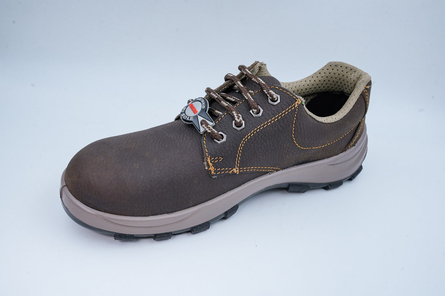 Upper – Buff Printed oil pull upleather