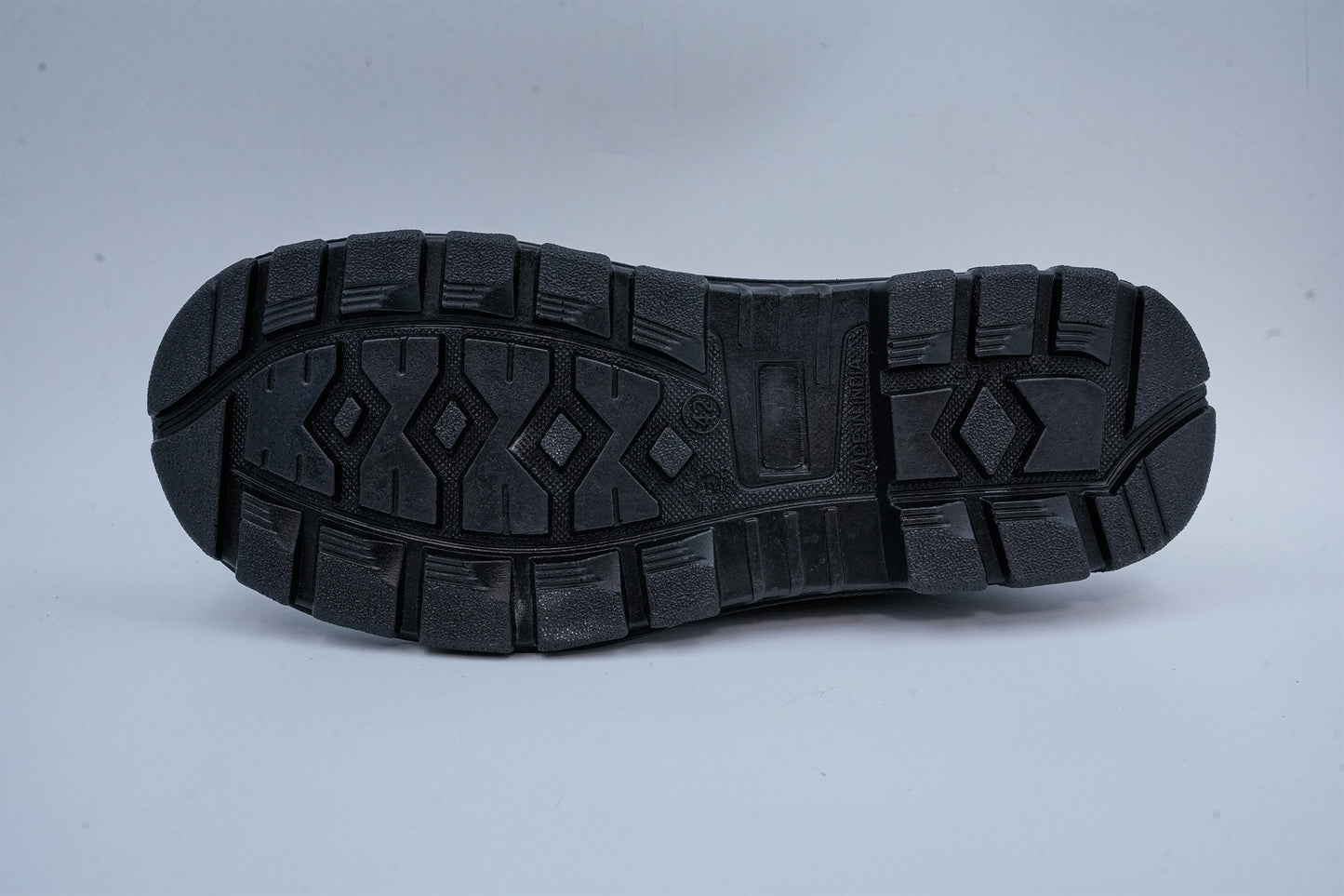 Upper – Buff barton Printed leather