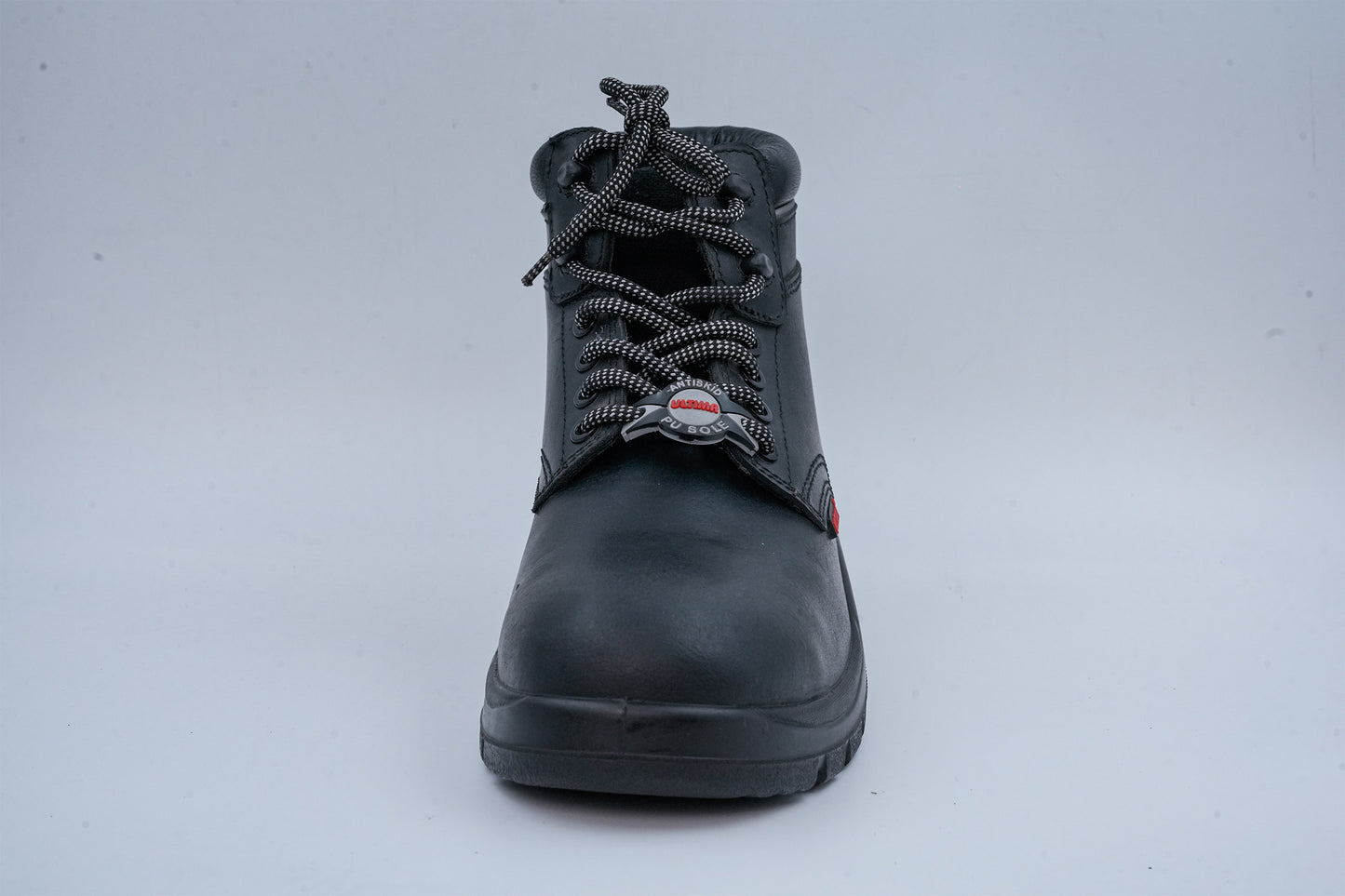 Upper – Buff black smooth crazy horse leather