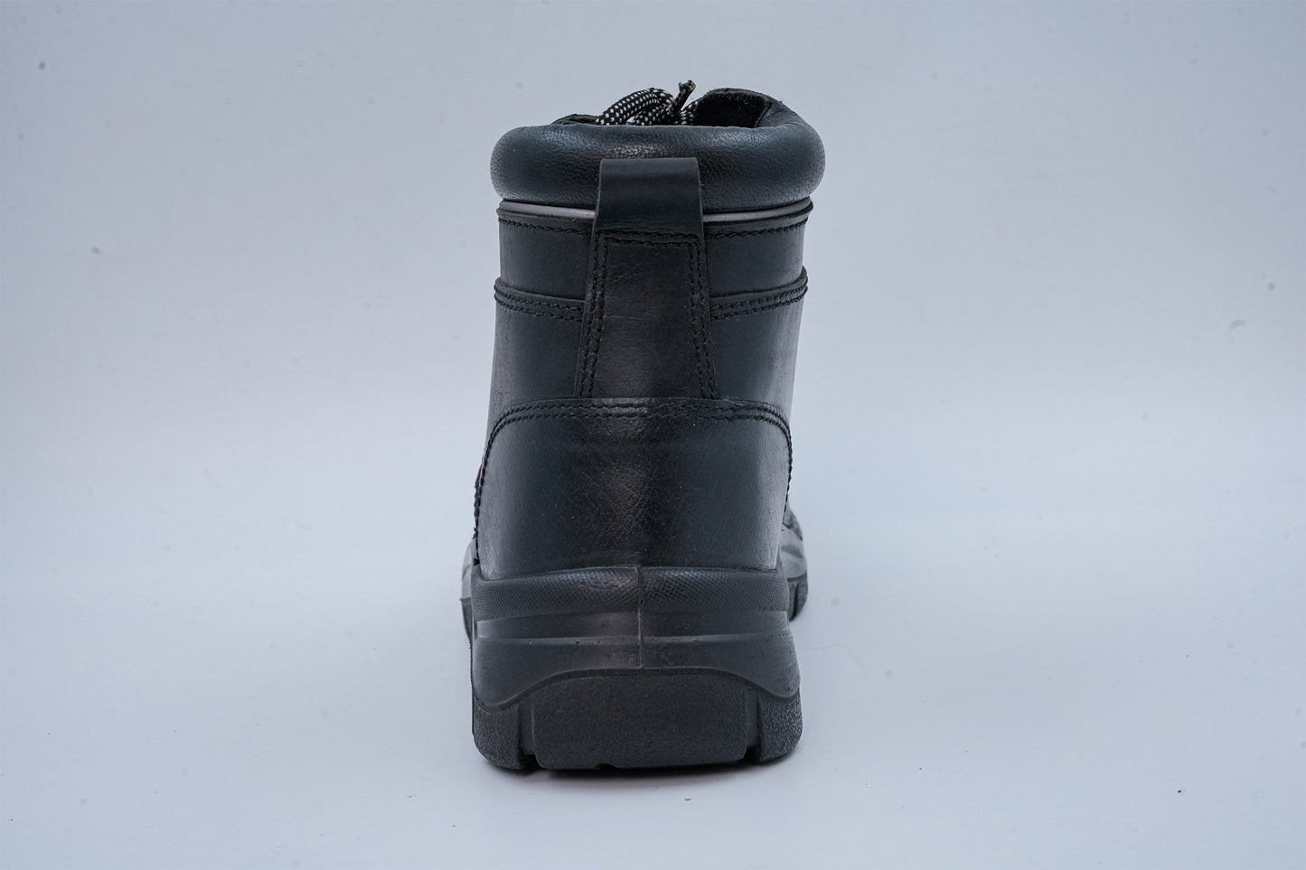 Upper – Buff black smooth crazy horse leather