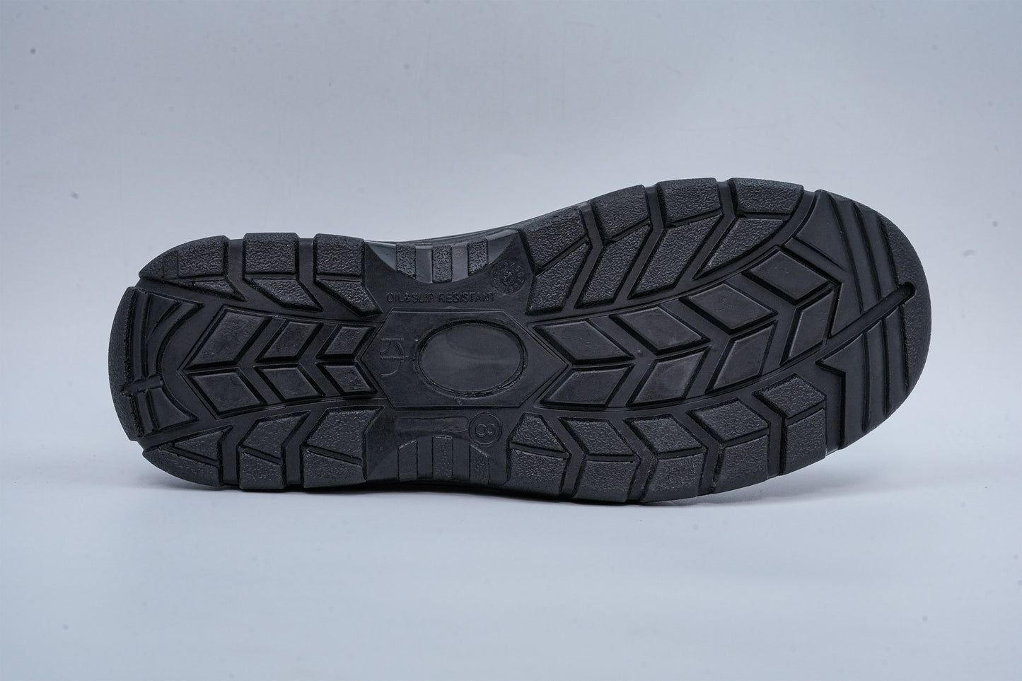 Upper – Buff black smooth crazy horse leather