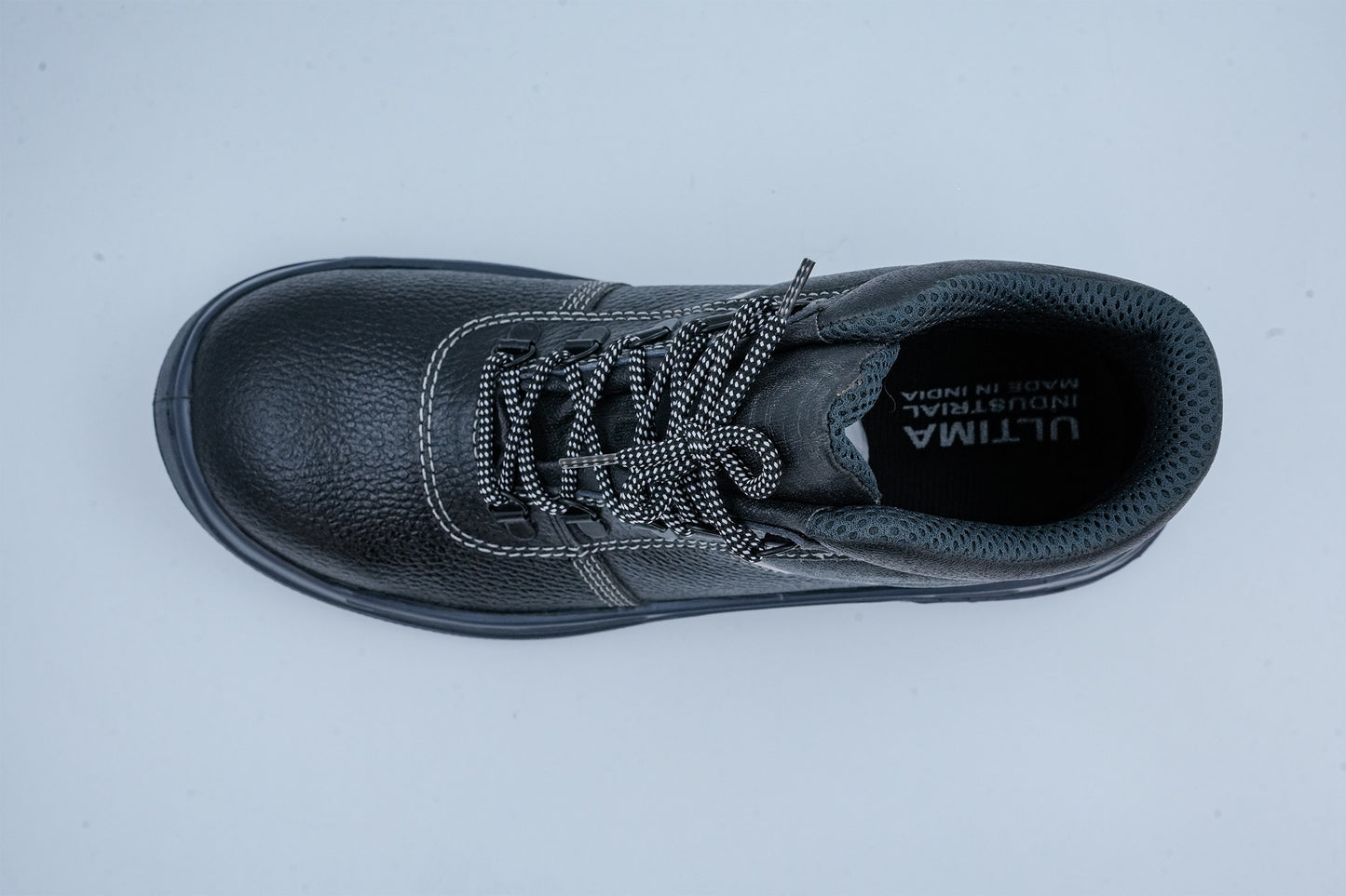 Upper – Buff barton Printed leather