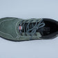 Upper – Green Suede leather
