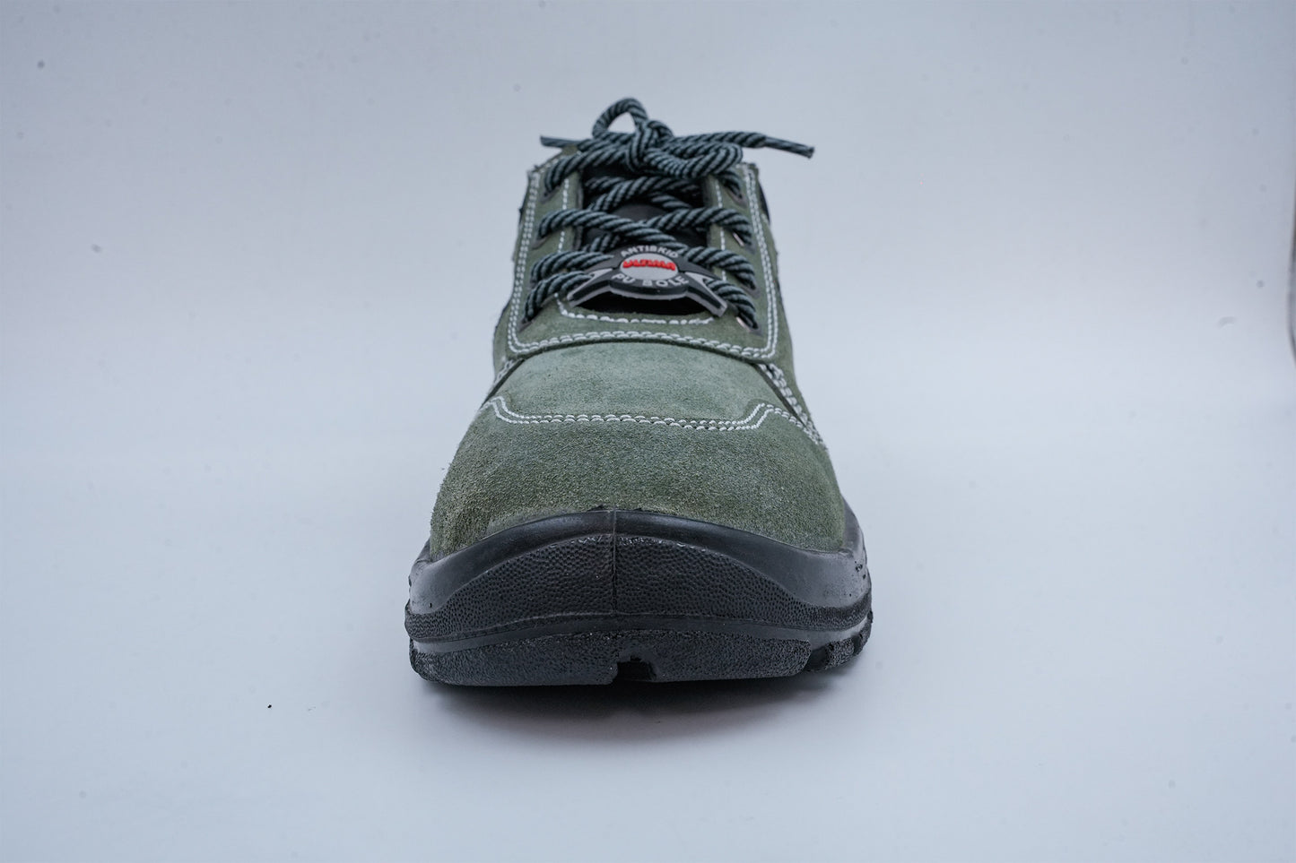 Upper – Green Suede leather