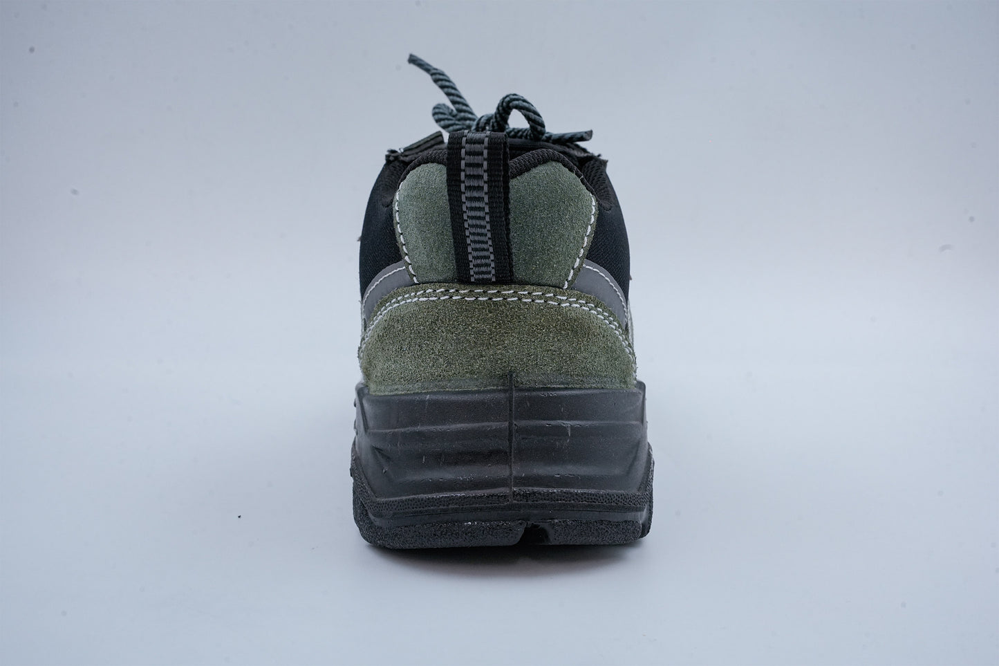 Upper – Green Suede leather