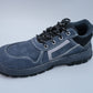 Upper – Bluish grey Suede Leather