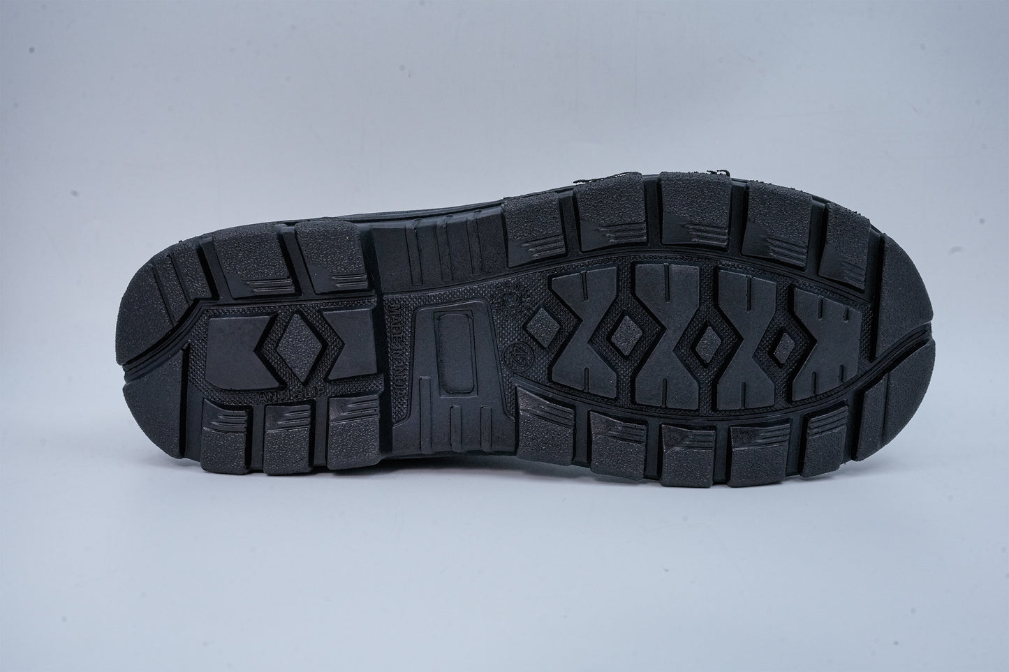 Upper – Bluish grey Suede Leather