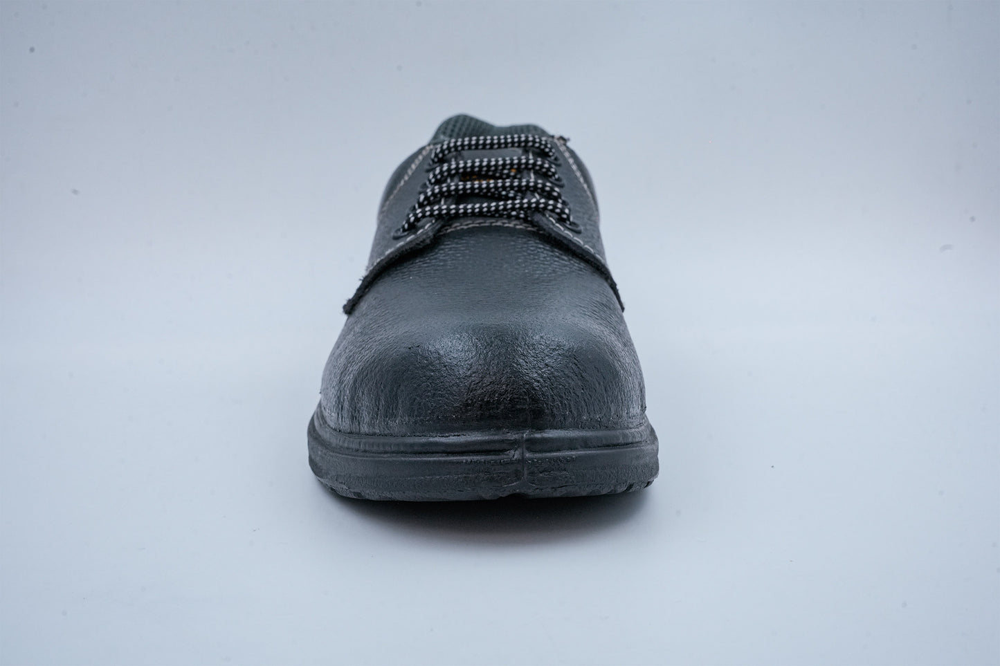 Upper – Buff barton Print leather