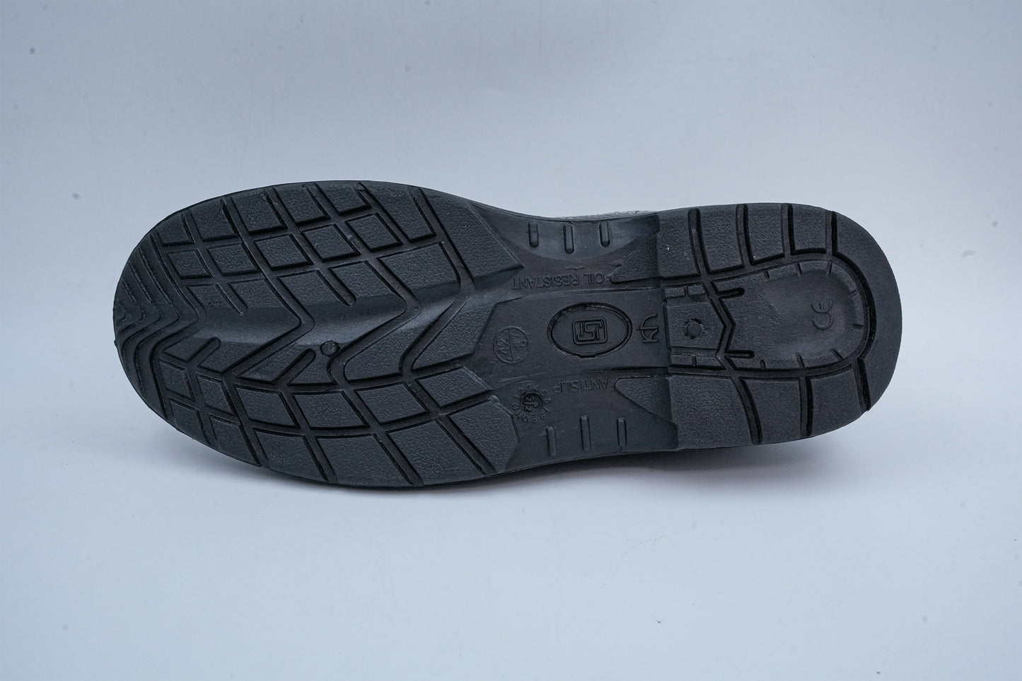 Upper – Buff barton Print leather